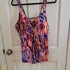 Womens Swim Tankini Top